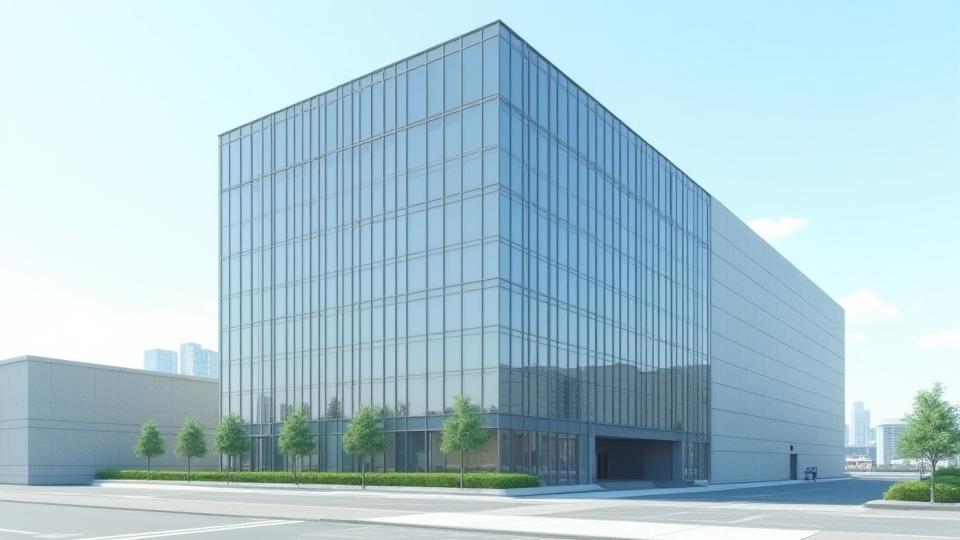 繰り数オフィスビル外観